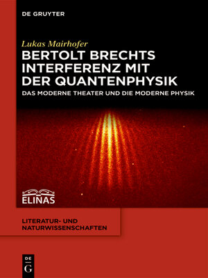 cover image of Bertolt Brechts Interferenz mit der Quantenphysik